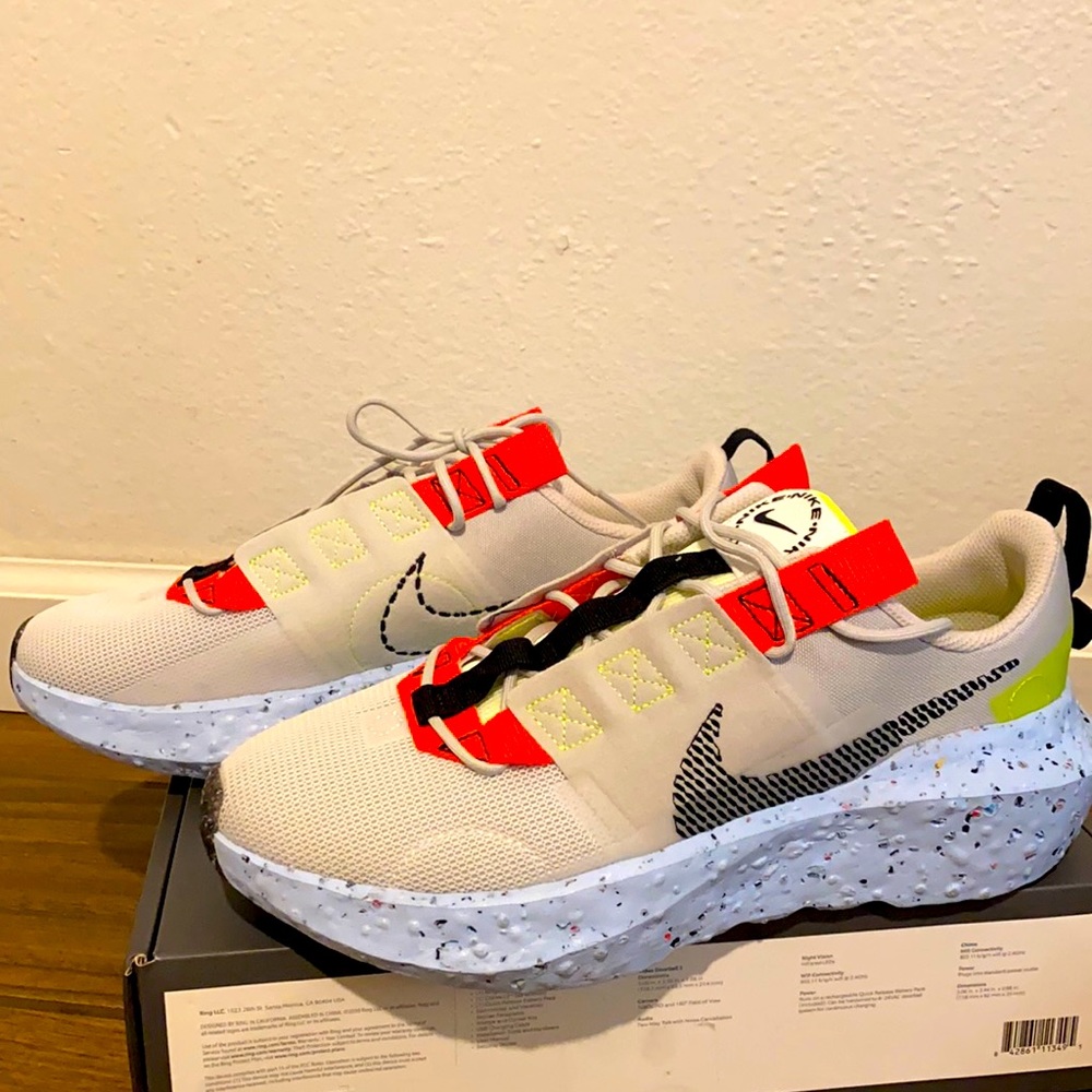 Nike running shoes.